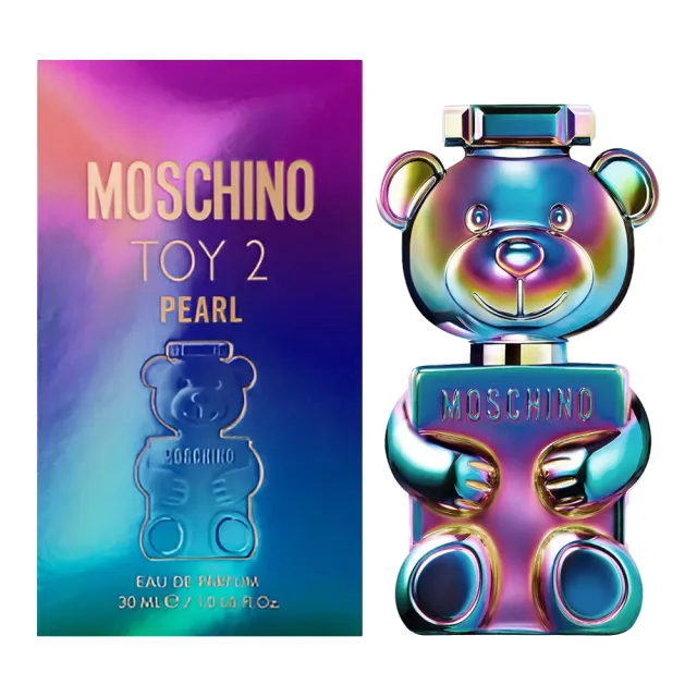 【MOSCHINO】莫斯奇諾 珍珠熊女性淡香精 30ML (專櫃公司貨)