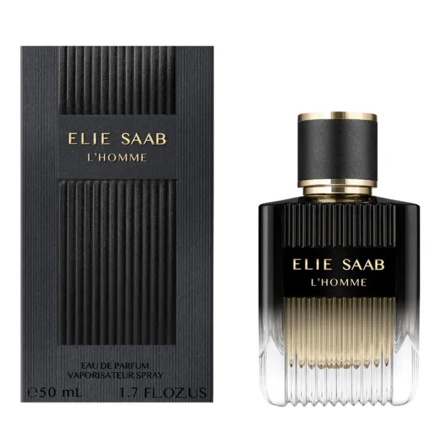 【ELIE SAAB】艾莉.薩博 L Homme 同名男性淡香精50ML (專櫃公司貨)