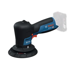 【BOSCH 博世】12V 鋰電免碳刷5吋抛光機 GPX 12V-125 (單機)