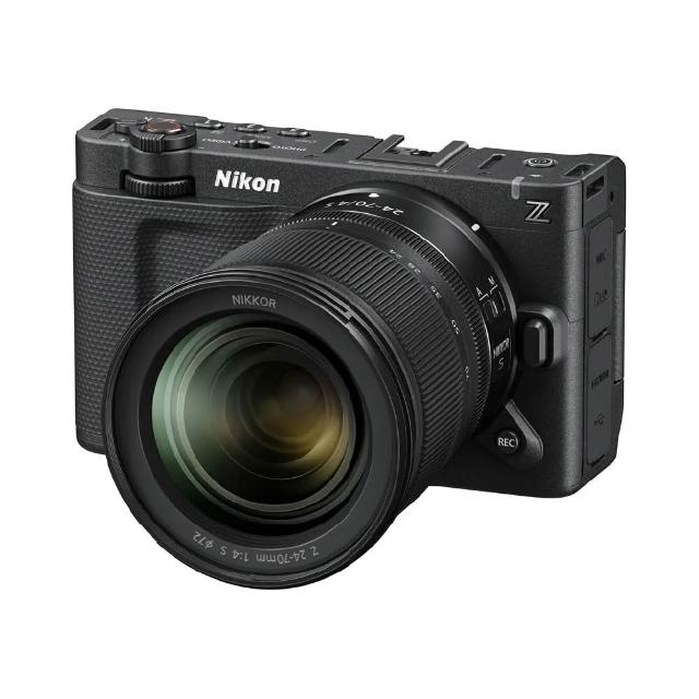 【Nikon 尼康】ZR BODY+Z 24-70mm F4 S(公司貨)