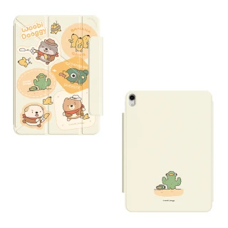 【TOYSELECT】iPad全系列｜嗚比的朋友西部焦點強悍磁吸iPad Y折保護殼