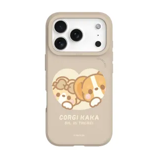 【TOYSELECT】iPhone全系列｜柯基犬卡卡卡娜愛心峽谷強悍MagSafe iPhone手機殼