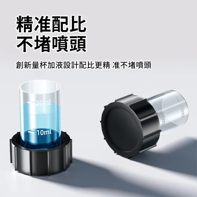 【SUNORO】3L手動氣壓式洗車泡沫噴壺 三合一加厚防爆 側開口洗車泡沫罐 汽車清潔洗車工具