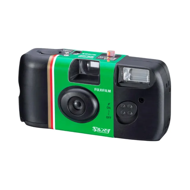 【FUJIFILM 富士軟片】QUICK SNAP JDV1 拋棄式即可拍傻瓜 日文版(可拍攝27張)