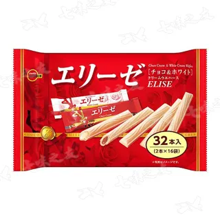 【Bourbon 北日本】艾莉絲家庭包(威化)  115.2G