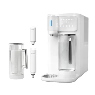 【POIEMA】DrinkUP Pro 冰溫瞬熱RO淨水器(逆滲透/SGS認證/美國NSF/雙UVC殺菌/自清潔/閃飲水壺/開飲機/D01V)