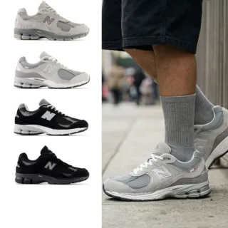【NEW BALANCE】NB 2002R GORE-TEX 復古鞋/運動鞋_中性_灰色/黑色(2002R系列)