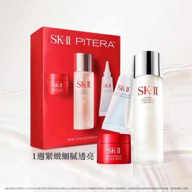SK-II 晶透奇肌為專櫃級保養品，專為提升肌膚透亮度與保濕力設計，適合所有膚質使用。多入組裝，價效比高，是日常保養的必備選擇。