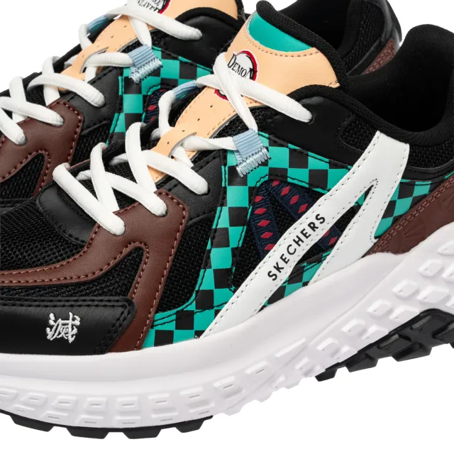 【SKECHERS】男鞋 休閒系列 休閒鞋 鬼滅之刃聯名款-竈門炭治郎款 (802031BRMT)