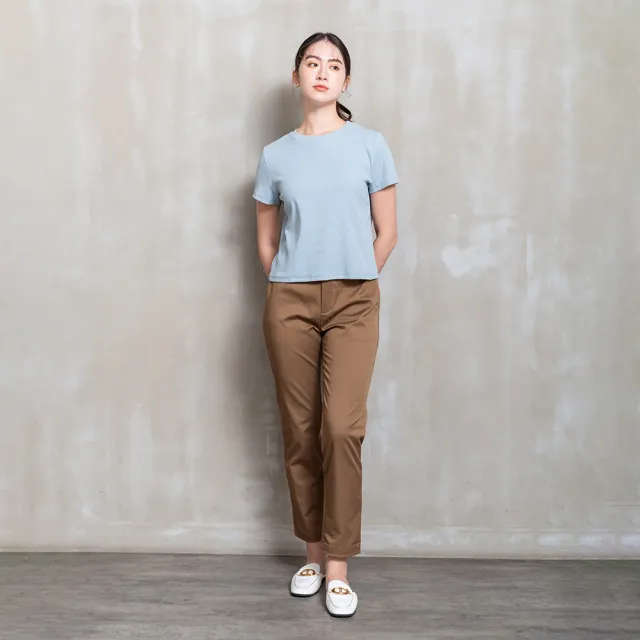 【perng yuh 芃諭名品】*大地座標 側切接 九分錐形褲(2026 SS Collection|5A春夏新品上市)