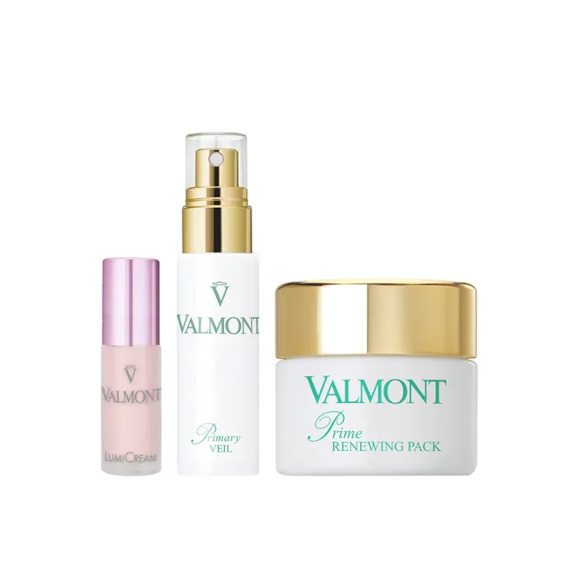 【Valmont】煥白更新修護組