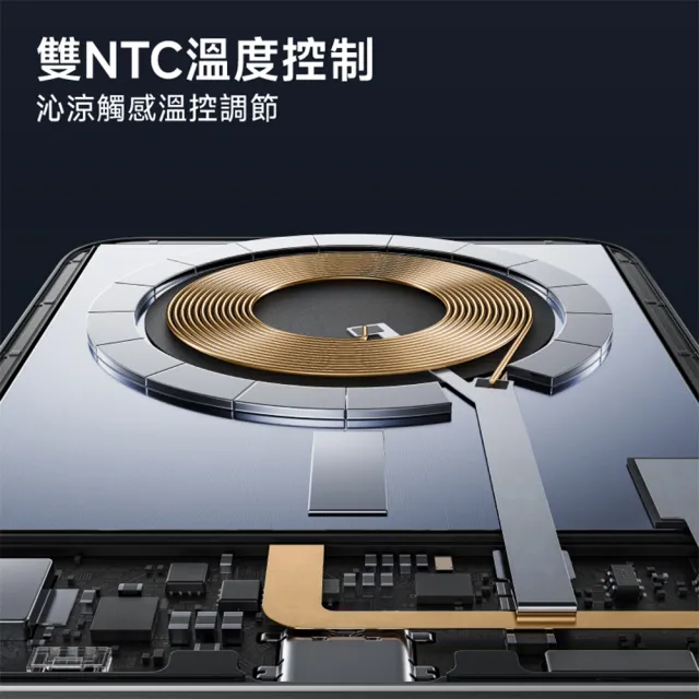 【小米】官方旗艦館 Xiaomi 纖薄磁吸行動電源 5000 15W 石墨黑(通過3C認證/0.6cm超薄/小米首款自研電池)