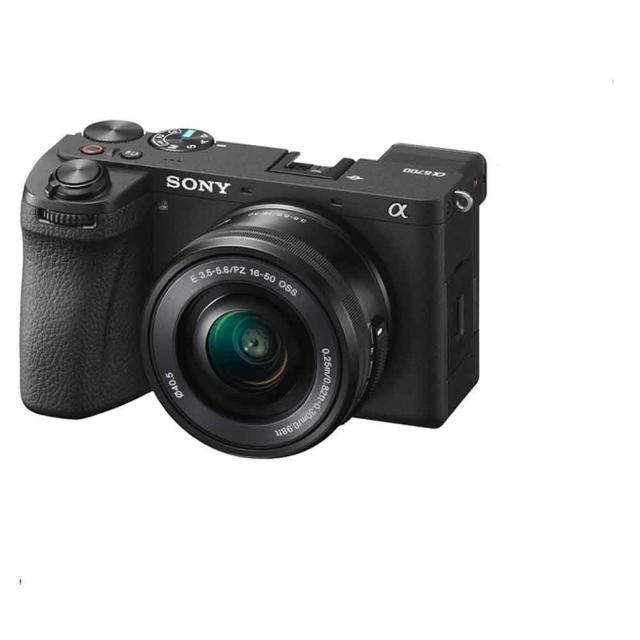 【SONY 索尼】ILCE-6700 A6700 +16-50mm 變焦鏡組(平行輸入)