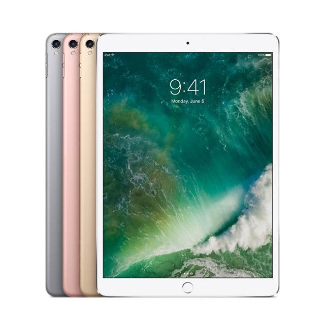 Apple iPad Pro 2017 12.9 吋 Retina 螢幕，支援 3G 網路，提供太空灰、金色、銀色三種顏色選擇。搭載六核心 A10X Fusion 處理器，時脈達 2.4GHz，內建 RAM 記憶體與 ROM 內建儲存空間。支援 802.11 a/b/g/n/ac 網路技術，並附贈抗刮鋼化膜與掀蓋保護皮套。注意：本商品僅支援上網，無法撥打電話與插卡上網，電池容量未標示，實際使用時間視個人使用習慣而異。