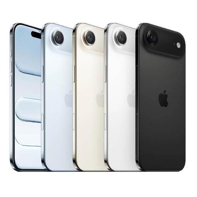 【Apple】S+級福利品 iPhone Air 6.5吋 256 GB(電池100% 外觀近全新 原廠外盒)