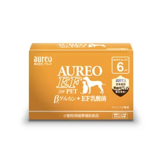 【AUREO】EF黃金黑酵母-寵物營養口服液6mlx30入(狗貓皆可/維持免疫力/寵物保健)
