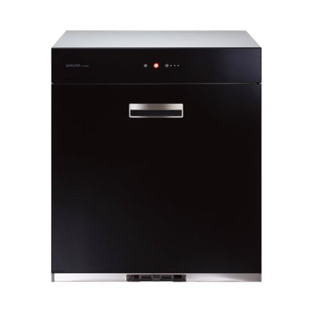 【SAKURA 櫻花】全平面玻璃觸控落地式烘碗機-高70cm  (Q7690L  原廠保固服務 基本安裝)