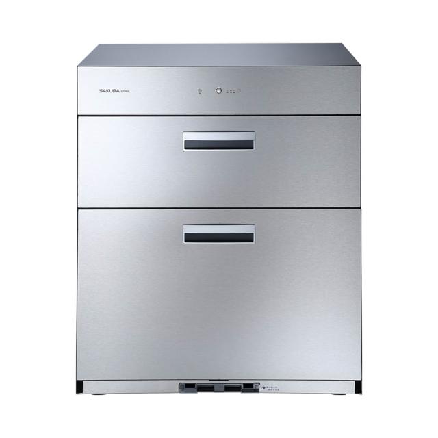 【SAKURA 櫻花】全平面落地式烘碗機-高68cm (Q7692 原廠保固服務 基本安裝)