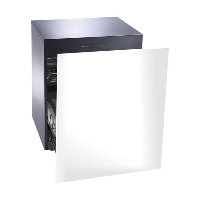 【SAKURA 櫻花】臭氧殺菌嵌門式落地烘碗機寬 (Q7596BL 原廠保固服務 基本安裝)