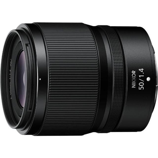【Nikon 尼康】NIKKOR Z 50mm F1.4 標準定焦鏡頭(公司貨 Z系列 全片幅無反微單眼鏡頭 人像鏡)