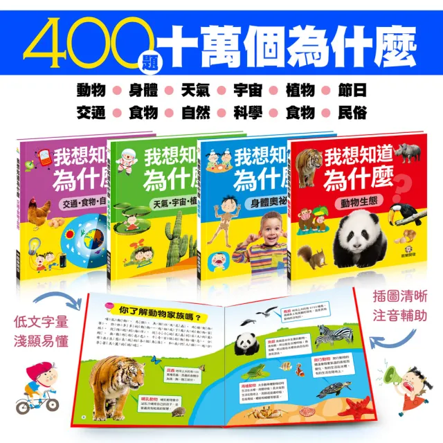 我想知道為什麼(全套四冊)