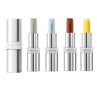 【PRADA 普拉達】經典潤唇膏 3.8g(多款任選)