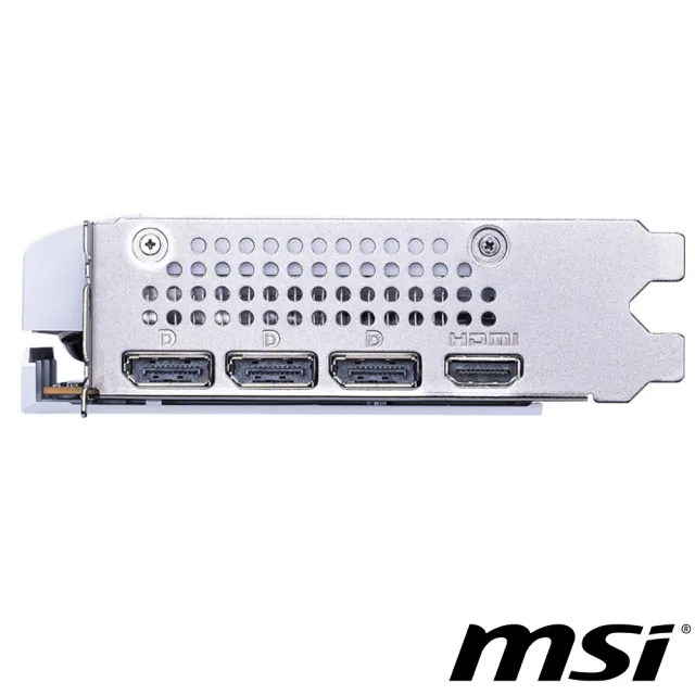 【MSI 微星】GeForce RTX 5060 8G VENTUS 2X OC WHITE 顯示卡