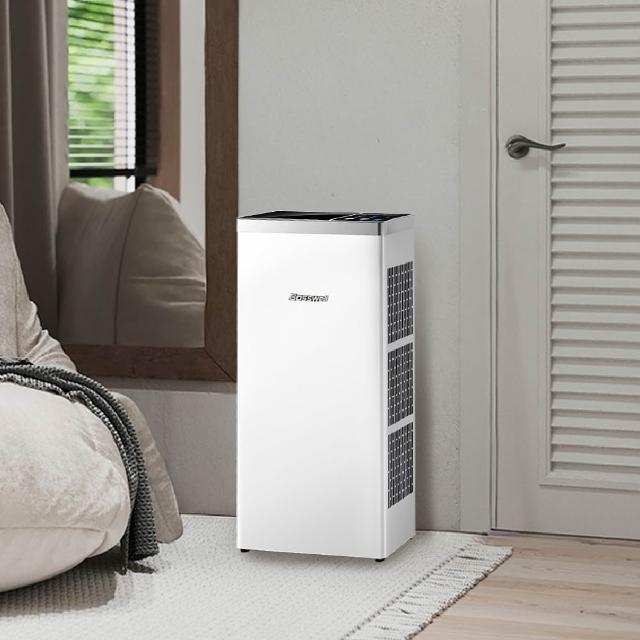 【BOSSWELL 博士韋爾】新一代Mon Air零耗材清淨機5-18坪(高能殺菌/一級能效/小體積/無耗材/直覺操作/ML13)