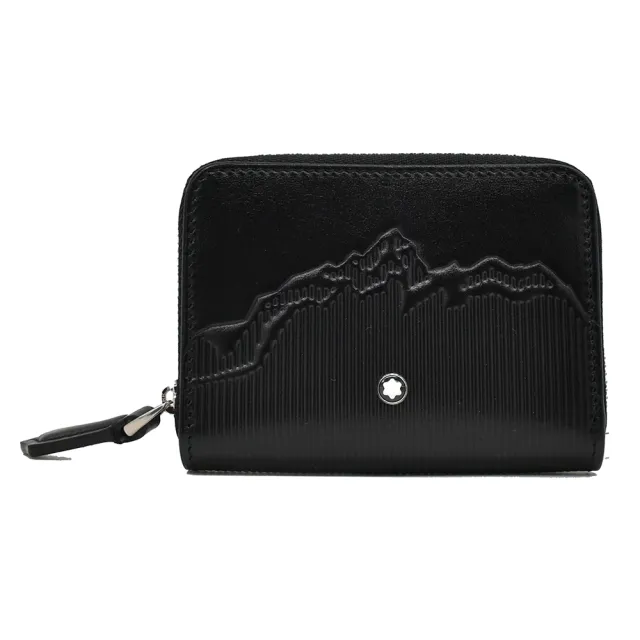 【MontBlanc】萬寶龍拉鍊零錢包卡夾包