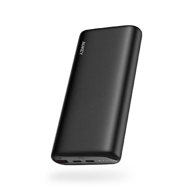 【AUKEY】Aukey Essential 20000mAh PB-Y37 65W PD快充 行動電源 74Wh/具Wh標示(充電實力派 隨心所充)