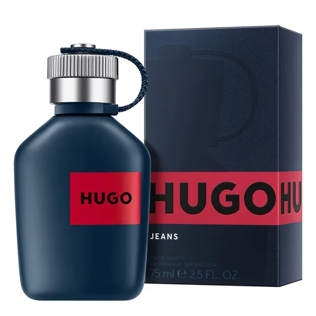 【HUGO BOSS】JEANS 丹寧男性淡香水 75ml (專櫃公司貨)