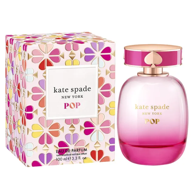 【KATE SPADE】凱特絲 桃氣泡泡淡香精 100ML (專櫃公司貨)