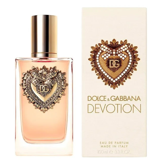 【DOLCE&GABBANA 杜嘉班納】D&G 摯愛女性淡香精 100ml (專櫃公司貨)