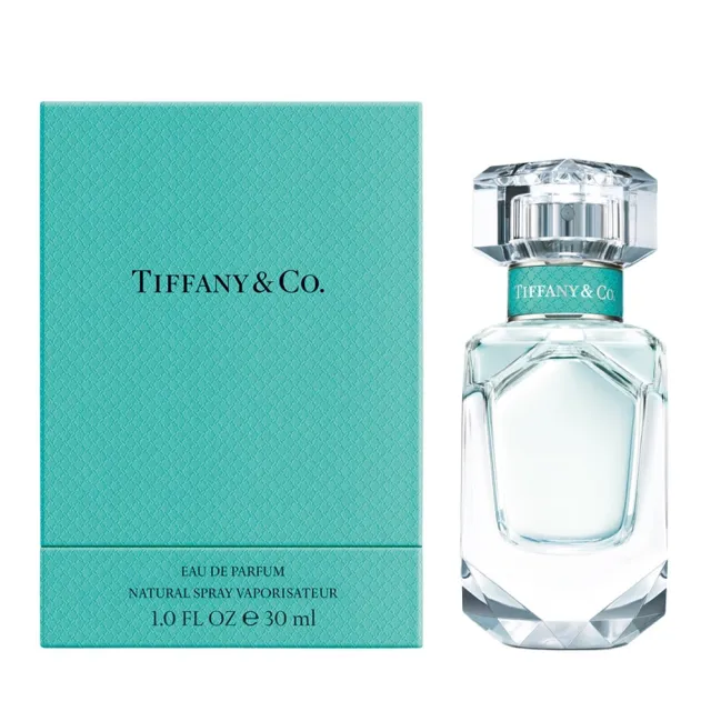 【Tiffany&Co. 蒂芙尼】同名女性淡香精 30ml (專櫃公司貨)