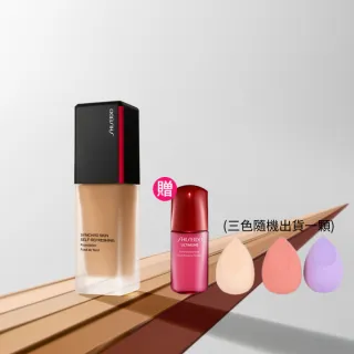 【SHISEIDO 資生堂國際櫃】超進化持久粉底 SPF 30(粉底液/底妝/持妝/遮瑕)