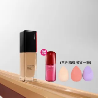【SHISEIDO 資生堂國際櫃】超進化光感緊緻粉底 30mL SPF 30(養膚粉底/粉底液/底妝/保濕/光澤粉底/好命肌)