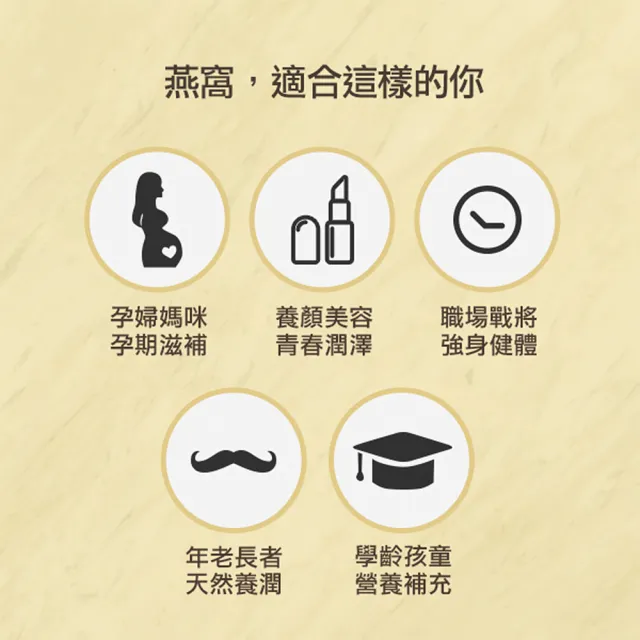 【潤燕窩】24K極濃白金潤燕盞-環保4入盒 贈德國訂製湯匙(現燉燕窩、養生、送禮、孕期、母親節)