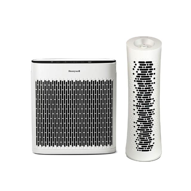 【淨味除臭超值組★美國Honeywell】空氣清淨機(HPA-5250WTWV1+HPA-030WTW)