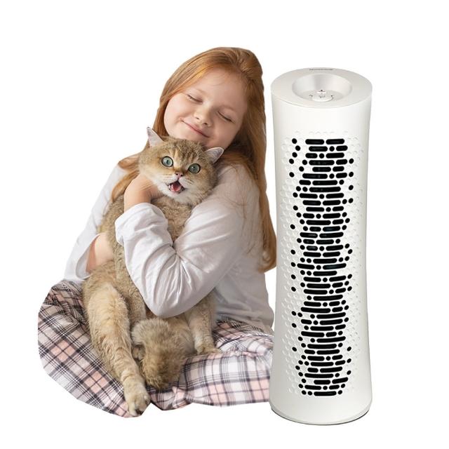 【美國Honeywell】舒淨空氣清淨機HPA-030WTW(適用坪數4.5-9坪★循環扇 風扇 除臭 抗敏)