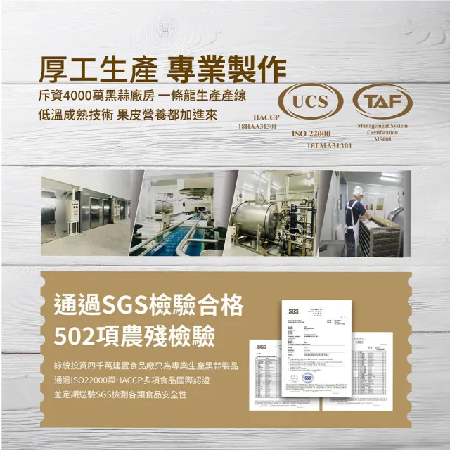【YONTO 詠統生技】勝蒜在握 金喜禮盒 黑蒜精63mLX12入/盒(禮盒 年節禮盒 送禮 養生禮盒)