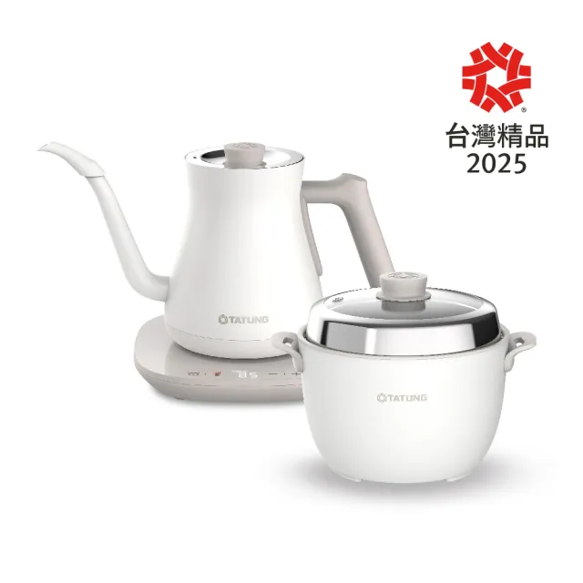 【TATUNG 大同】1+1輕享料理組(TAC-0309EA-W)