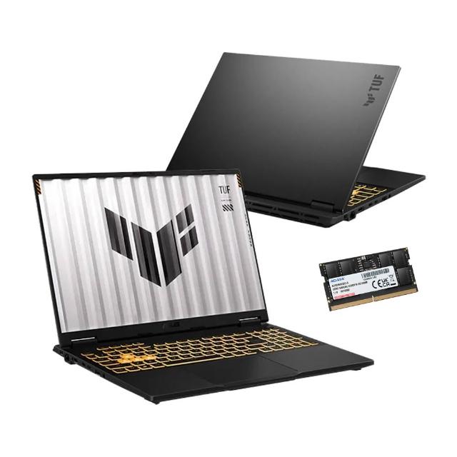 【ASUS 華碩】升級16G組★16吋GeForce RTX5060 i5電競筆電(FX608JMR-0061A14450HX/i5-14450HX/16G/1TB/W11)