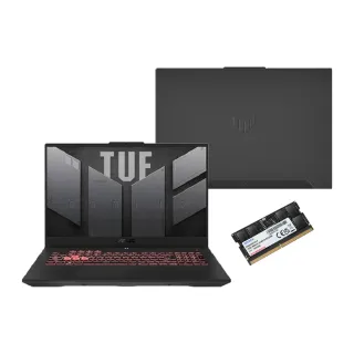 【ASUS 華碩】升級16G組★17.3吋GeForce RTX4050 R7電競筆電(FA707NUG-0092A7445HS/R7-7445HS/16G/1TB/W11)