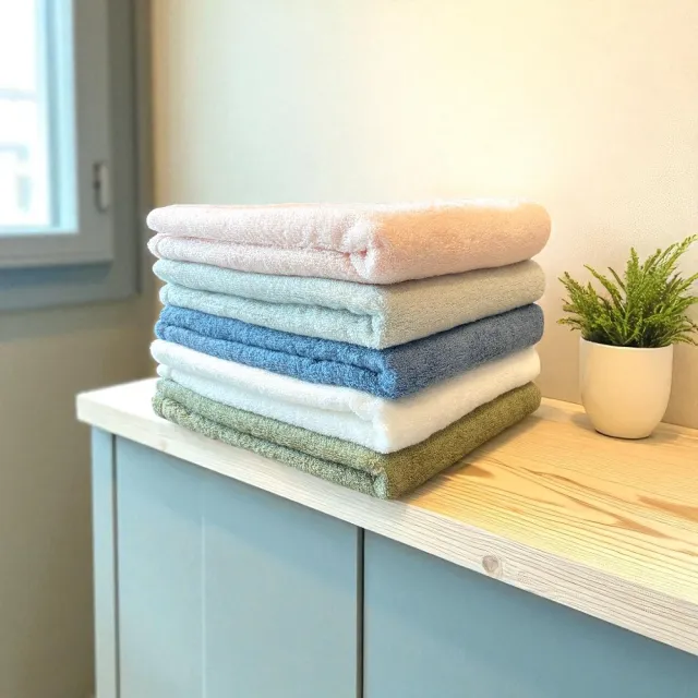 【ORIM】日本製 今治認證 QULACHIC 浴巾1入 120x58cm(輕薄快乾/吸水)