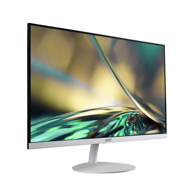 【Acer 宏碁】SA272U P1W 27型 IPS 2K 16:9 144Hz 超薄護眼螢幕-白(HDR10/FreeSync /1ms/喇叭)