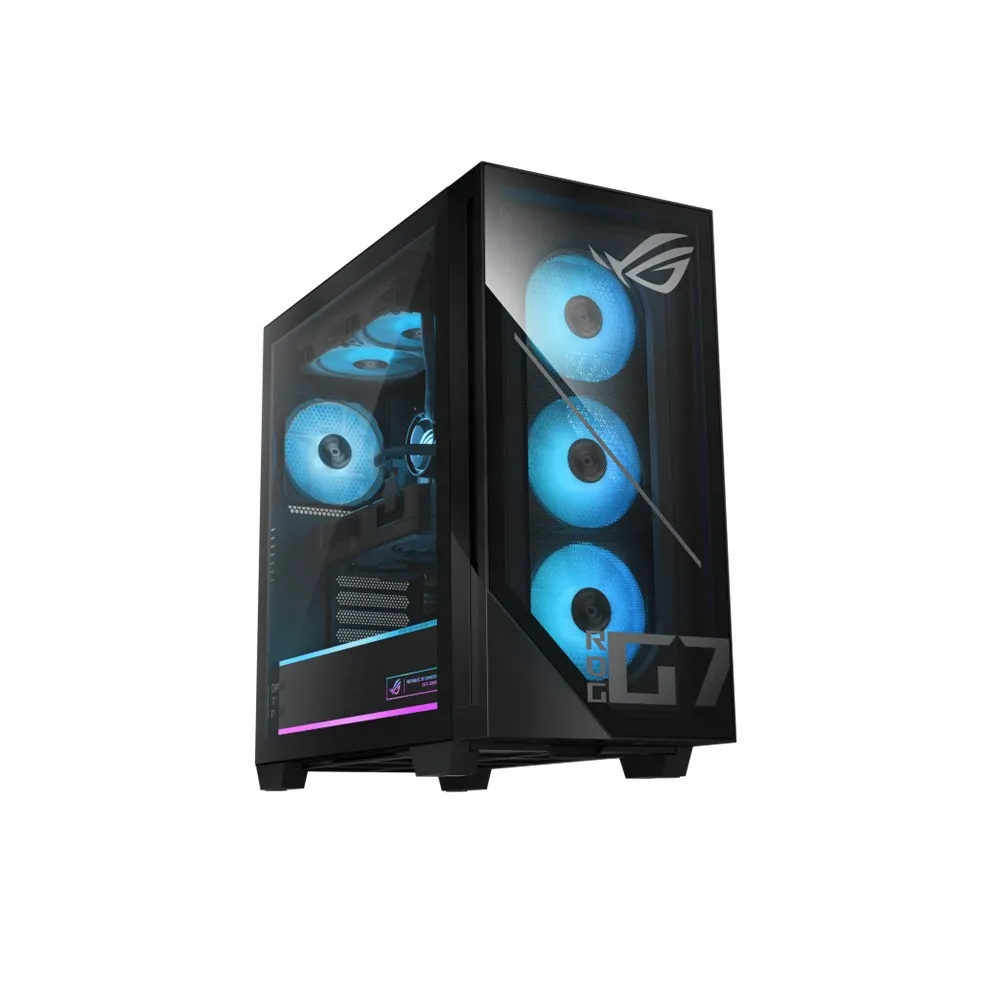 【ASUS 華碩】S+ 級福利品 ROG GM700TZ 電競主機(R7-8700F/32G/1T SSD/RTX 9070 XT)