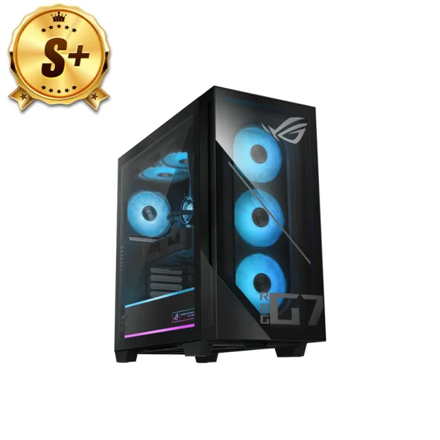 【ASUS 華碩】S+ 級福利品 ROG GM700TZ 電競主機(R7-8700F/32G/1T SSD/RTX 9070 XT)