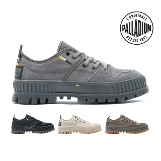 【Palladium】PALLASHOCK LO SURPLUS厚底巧克力帆布鞋-男鞋/女鞋-四色任選