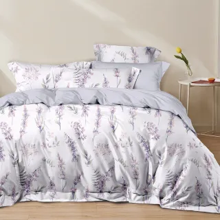 【Green 綠的寢飾】天絲萊賽爾纖維四季被床包組(單人/雙人/加大/特大/高度35cm/多款任選)