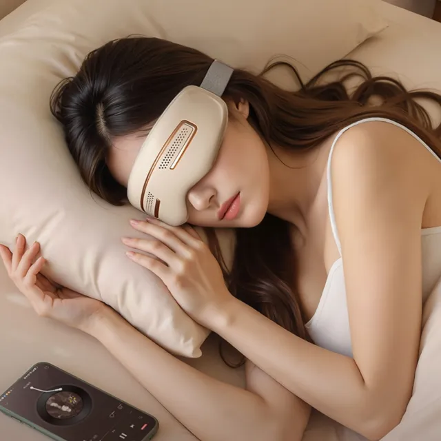 【安里嚴選】至尊冷敷款9U-台灣愛維眼部按摩器 護眼儀 恆溫冷熱敷 12點穴位按摩 兩檔冷敷 兩檔熱敷)